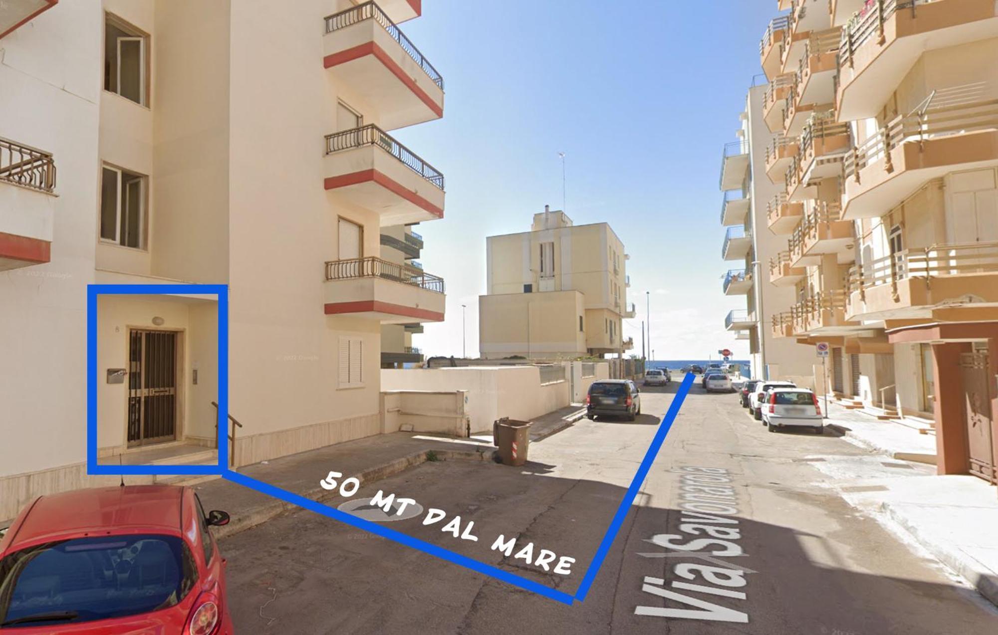 Seabreeze Gallipoli - Lido San Giovanni エクステリア 写真